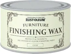 Furniture Finishing Wax - Möbelvax till kalkfärg - 400ml Dark