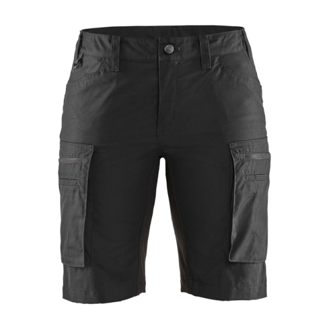 7149 SERVICESHORTS MED STRETCH DAM SVART C34