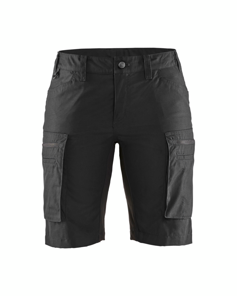 7149 SERVICESHORTS MED STRETCH DAM SVART C34
