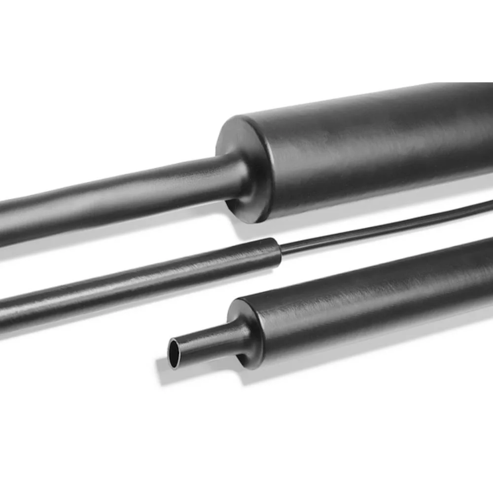 Hellermann Tyton HU47 Krympslang upp till 3:1, TV, 1 m 28/9 mm, 10-pack