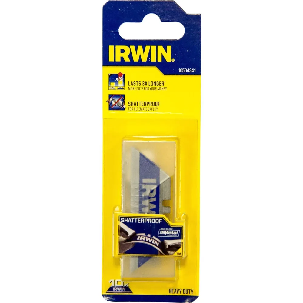 Irwin 10504243 Universalknivblad BIMETAL 100-pack