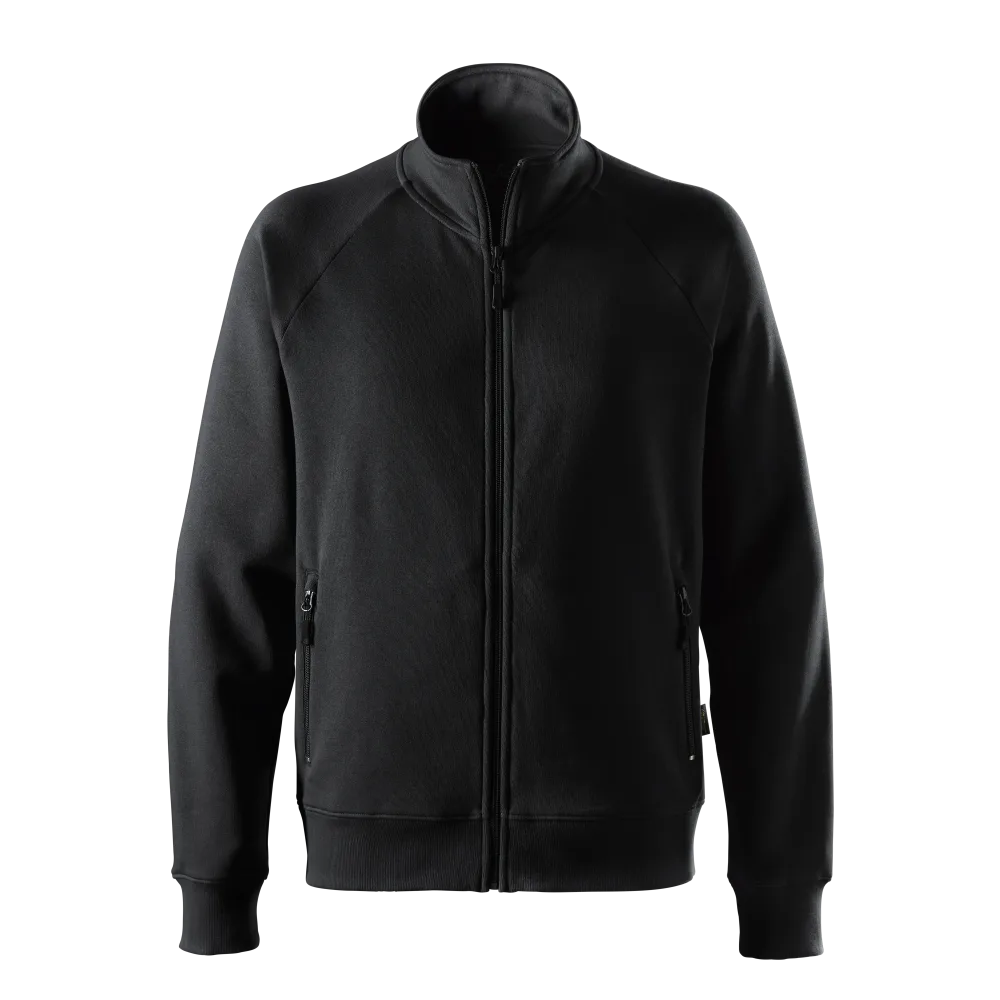 Snickers Workwear 2018 Sweatshirt helzip Stålgrå