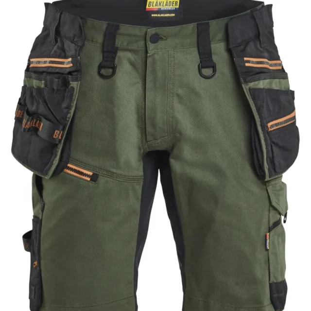 Blåkläder 197211499999C50 Shorts svart Svart/svart