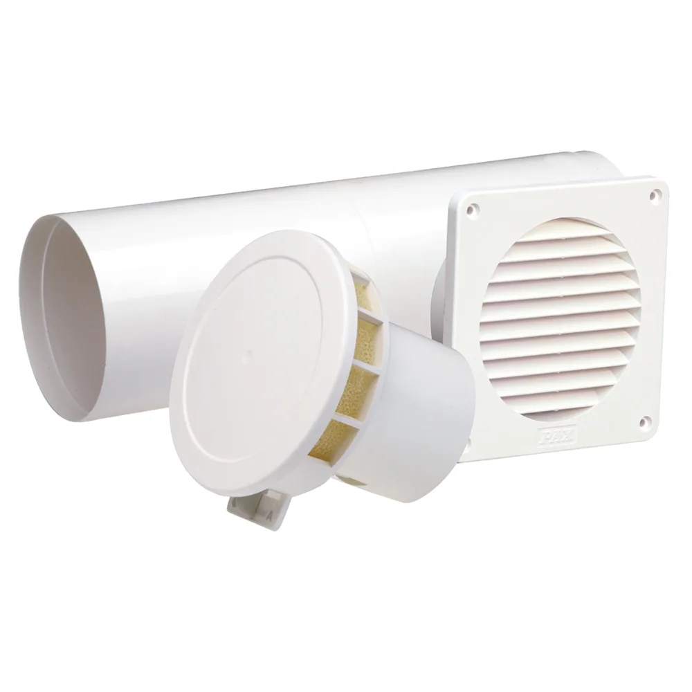 PAX 2602-6 Tilluftspaket termostatstyrd, rund Ø100 mm - Bild 2