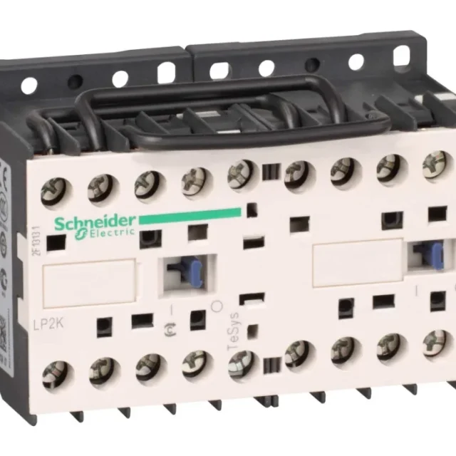 Schneider Electric LP2K0901BD3 Fram- och backkopplare 9 A, 24 VDC 1 öppnande hjälpkontakt, inbyggd spole