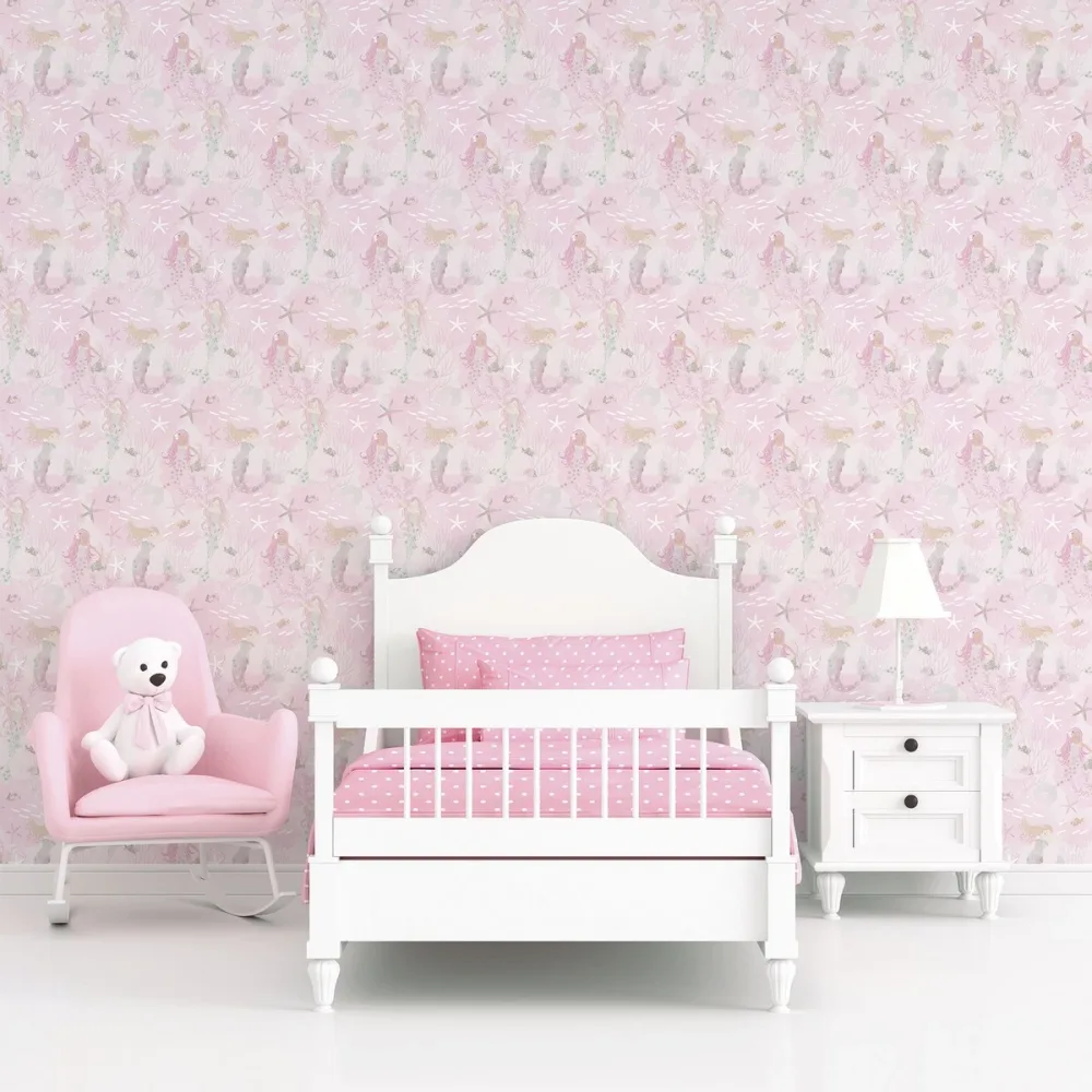 Tiny Tots 2 G78390 Rosa Tapet | Stuvbutiken - Bild 3