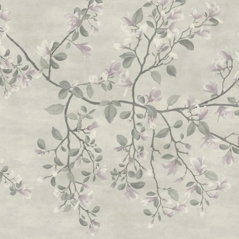 Våtrumsvägg Aquarelle Magnolia Light Grey 200cm | Stuvbutiken - Bild 2