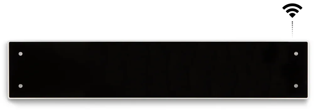 Adax Clea L06KWT Elradiator 600W, 230V, Wi-fi Vit - Bild 2