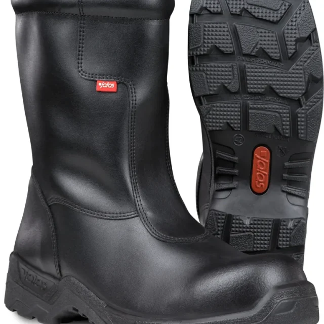 Jalas Clean 1430 Skyddsstövel svart, S2, ESD 40