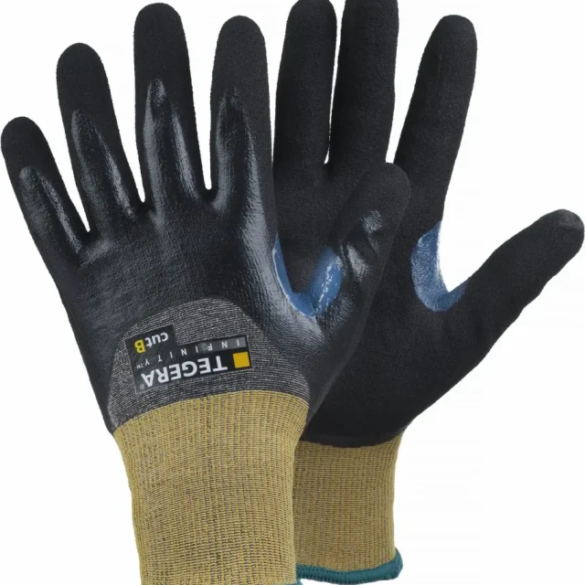 Tegera 8806 INFINITY Skärskyddshandske nitril, nylon 7