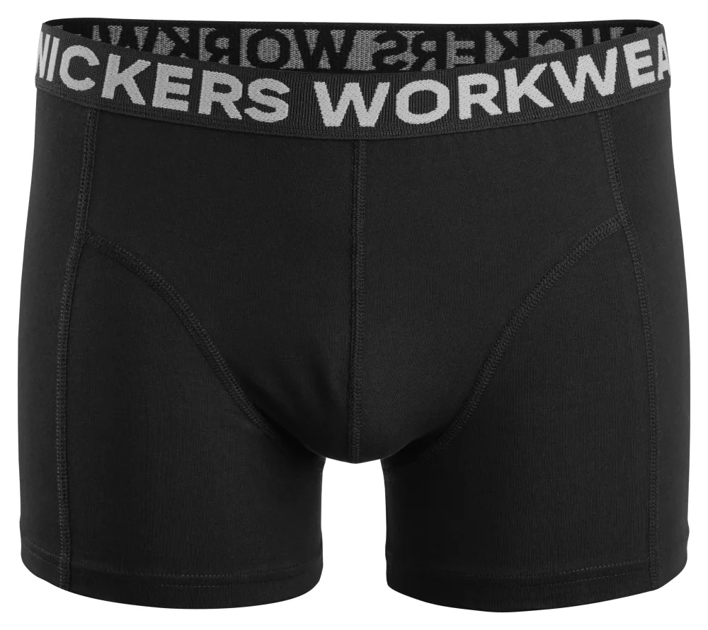Snickers Workwear 9436-9531 Kalsong marinblå/khakigrön, 2-pack M