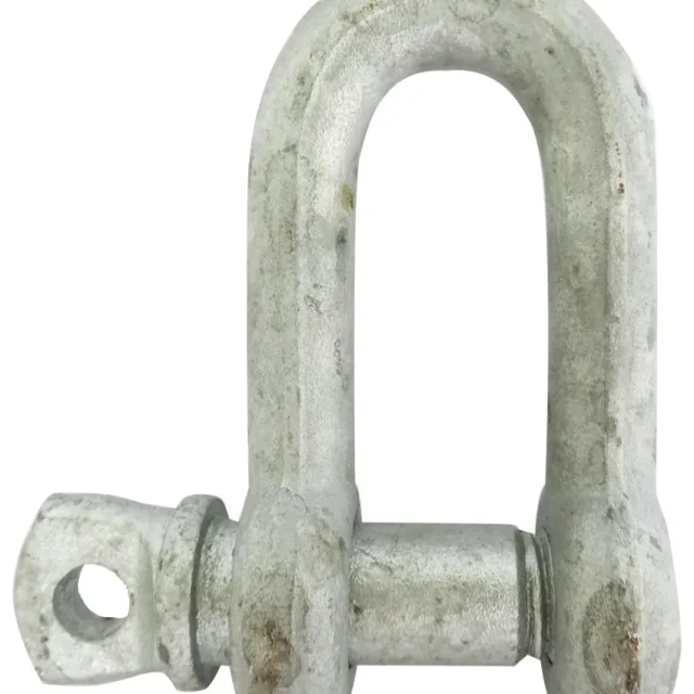 Gunnebo A773120 Schackel rak, kl-3, galvaniserad M20, 2,4T