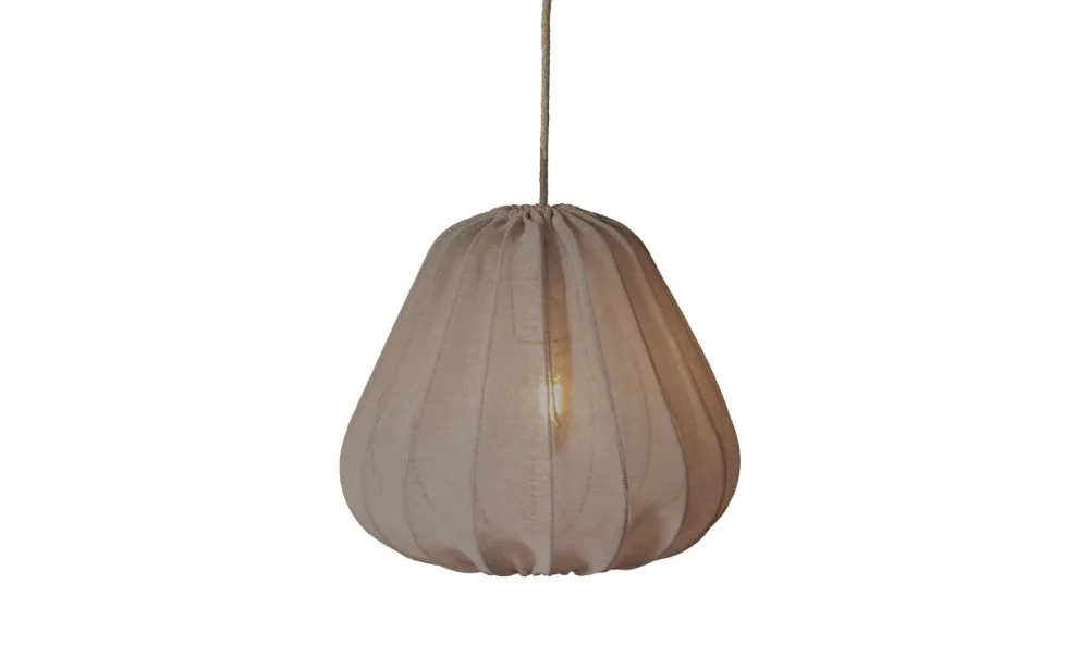 SIENNA Taklampa 35x40cm Mossa