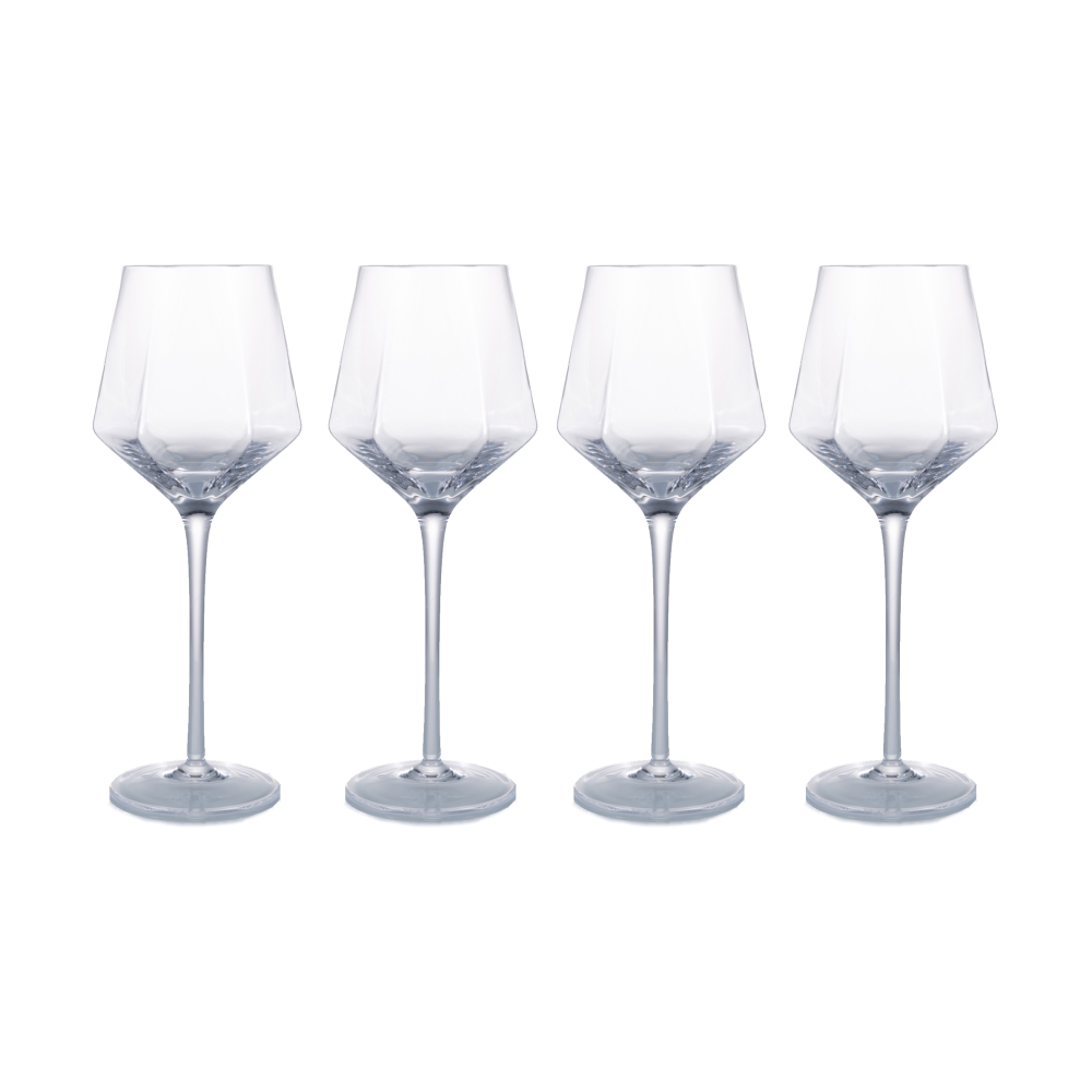 HEXA vinglas 35 cl 4-pack, Klar