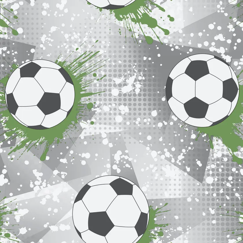 Intrade - Football Frenzy Grey/Green