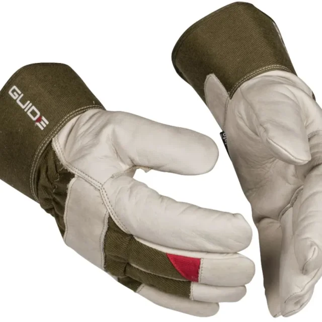 Guide Gloves 196W Handske läder, fodrad 11