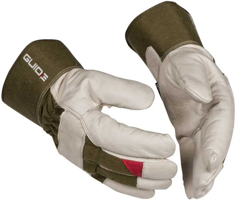 Guide Gloves 196W Handske läder, fodrad 11