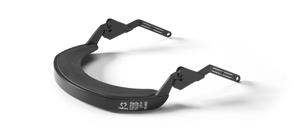 VISIRHÅLLARE HELLBERG SAFE 2 FLEX LOW, PEAK