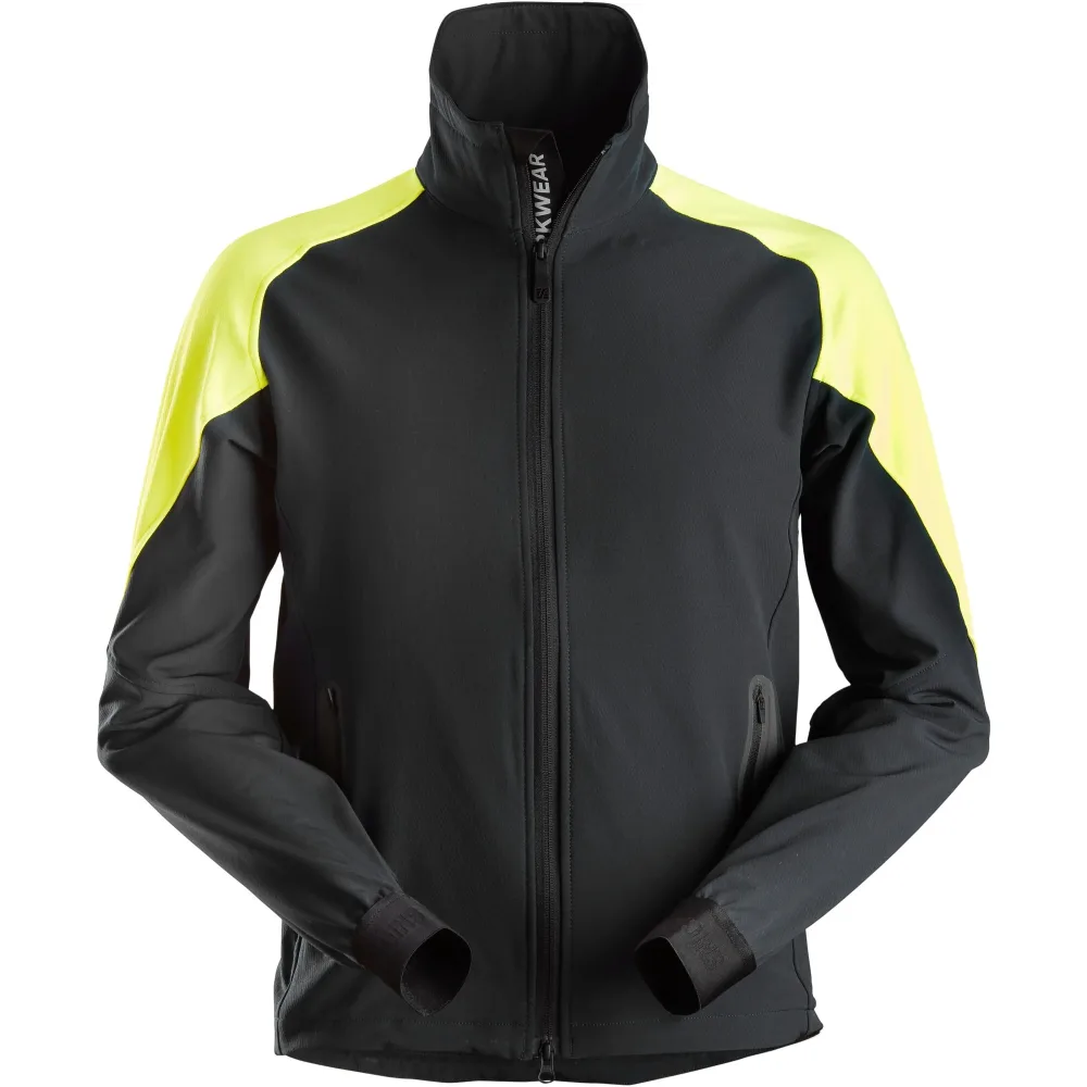 Snickers Workwear 8028 Jacka svart/neon Svart/Neon