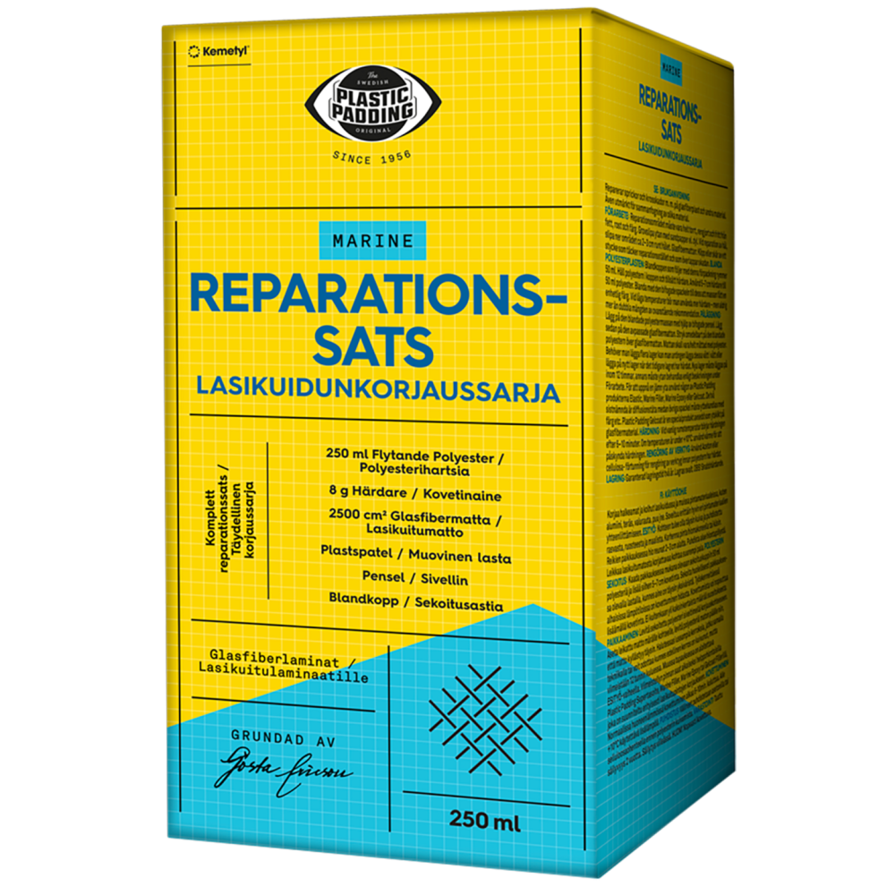PLASTIC PADDING REPARATIONSSATS 250ML