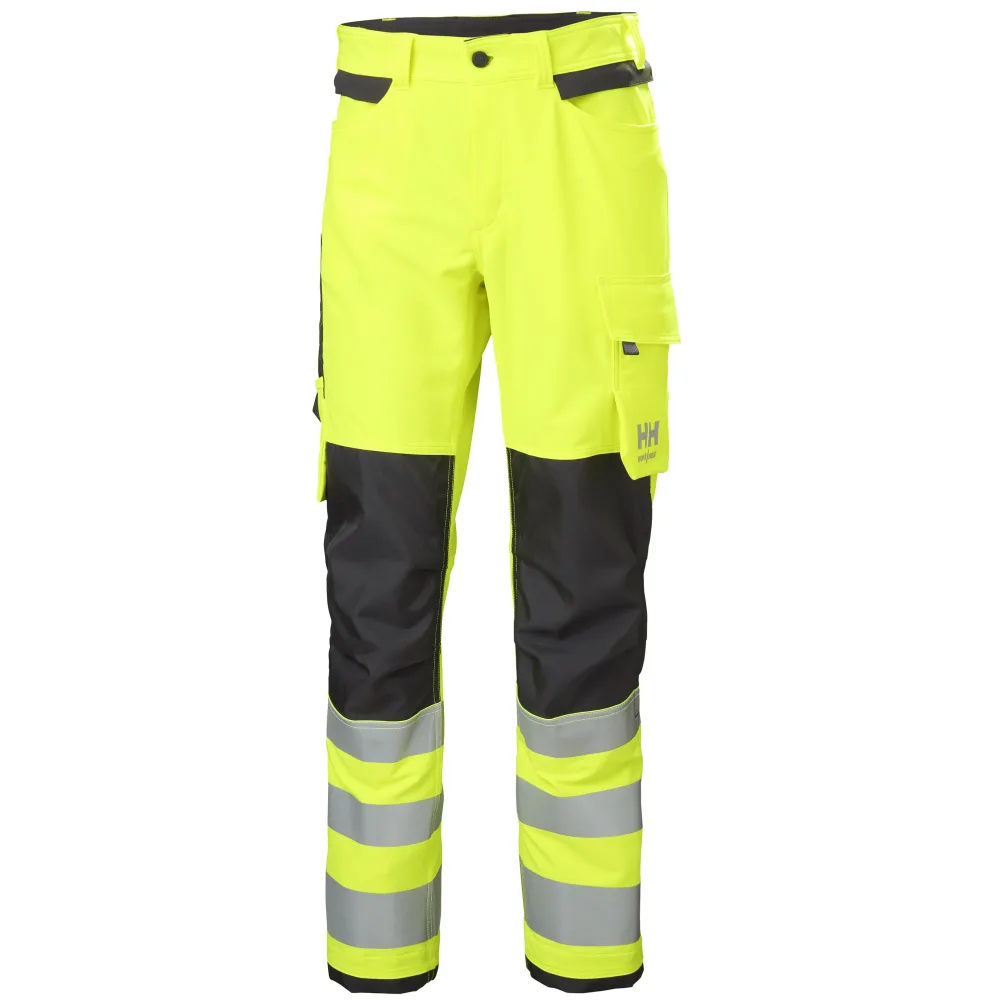 Helly Hansen Workwear 77342-369-C68 Varselbyxa Gul/Svart