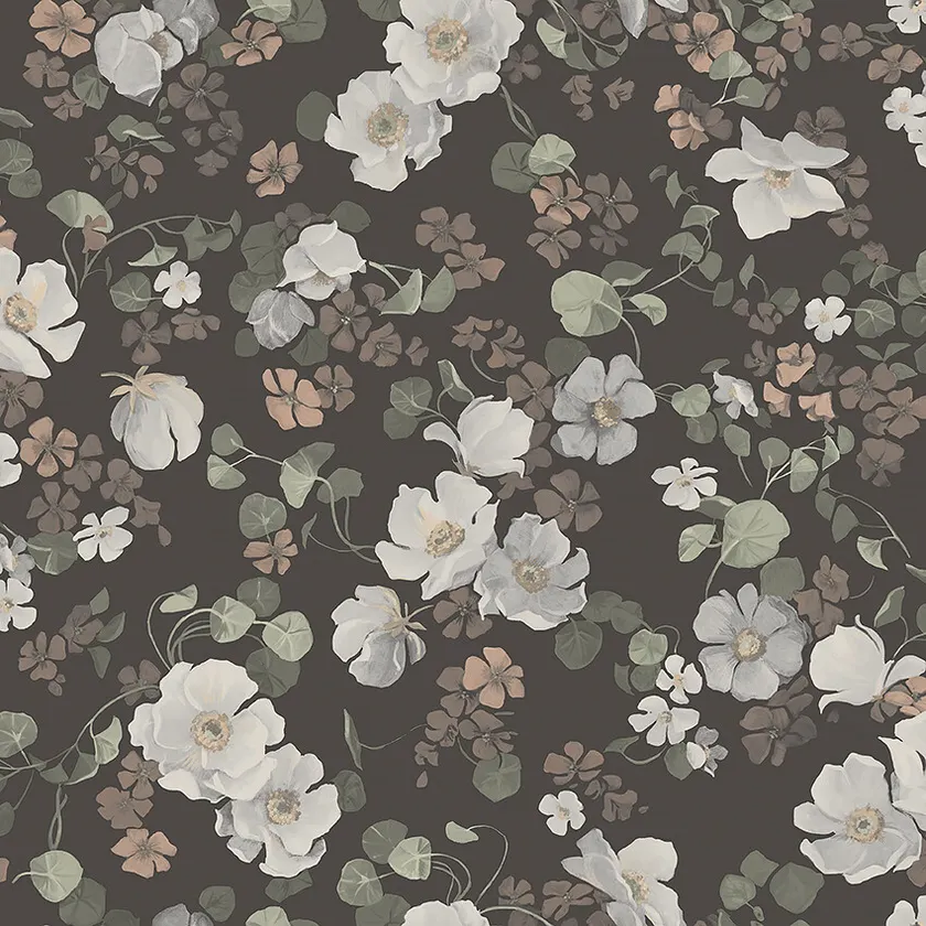 Boråstapeter - Enchanting Flower