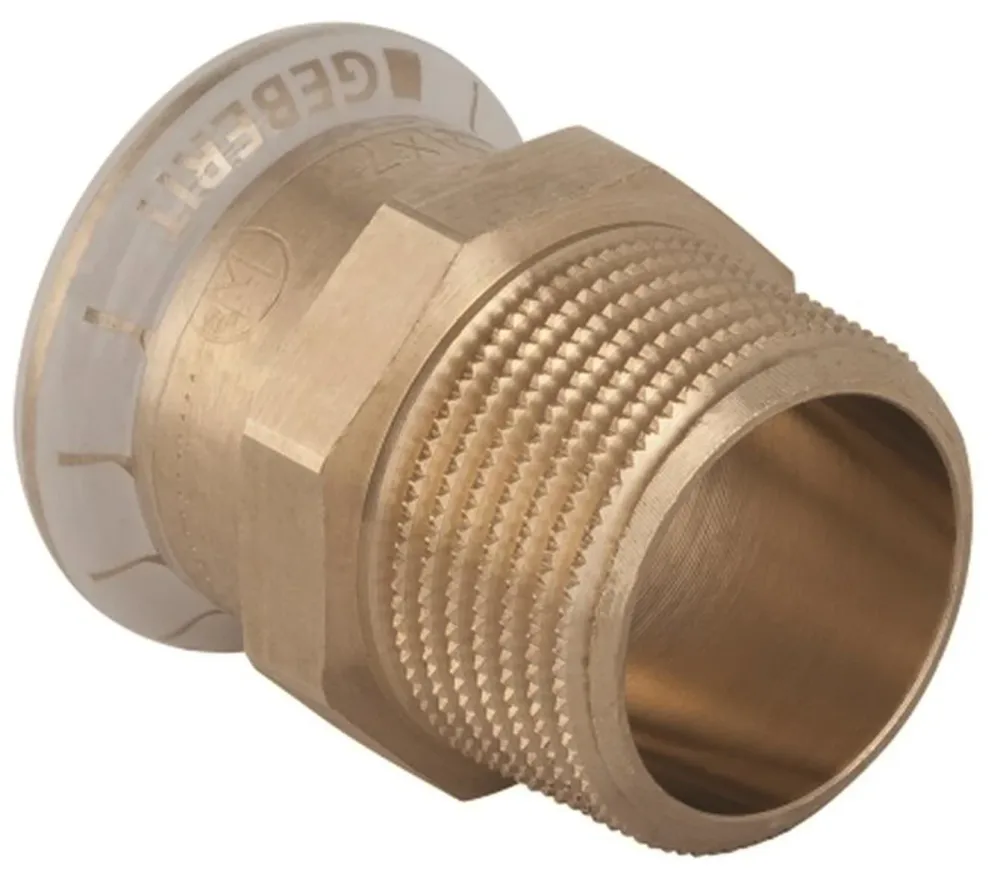 Geberit 1768246 Övergångsmuff utvändig gänga 15 x 15 mm - Bild 2