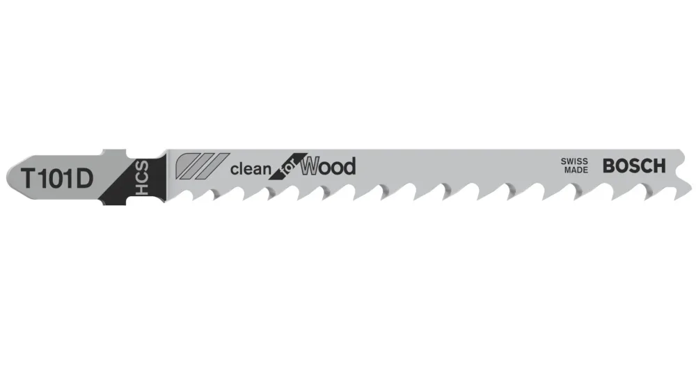 Bosch 2608630032 Sticksågblad 100 mm, 5-pack