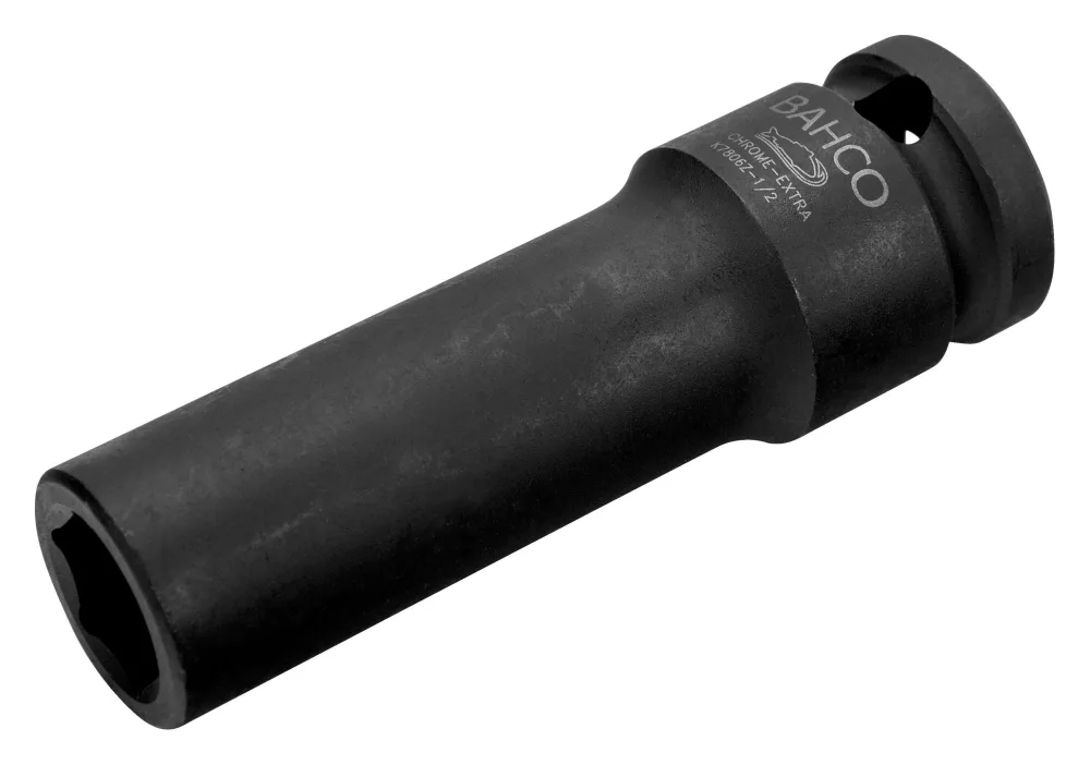 Bahco K7806Z-3/4 Krafthylsa 1/2", lång 3/4" - Bild 2