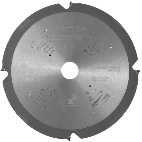 Flexxtra 100261 Diamantsågklinga 160 x 30 mm