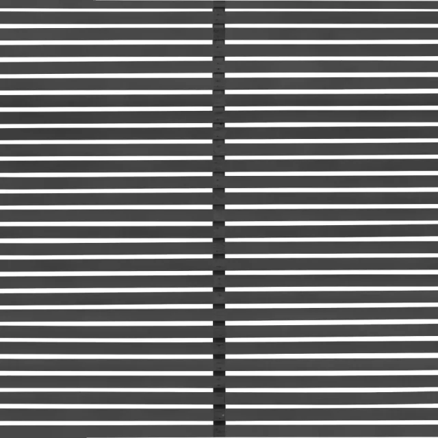 Jabo Horizont 1 Skärm 159 x 159 cm, svart