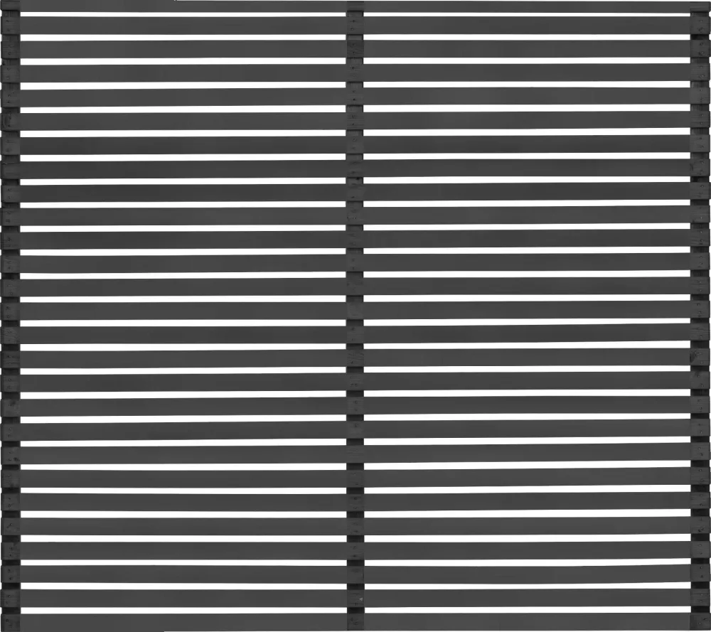 Jabo Horizont 1 Skärm 159 x 159 cm, svart