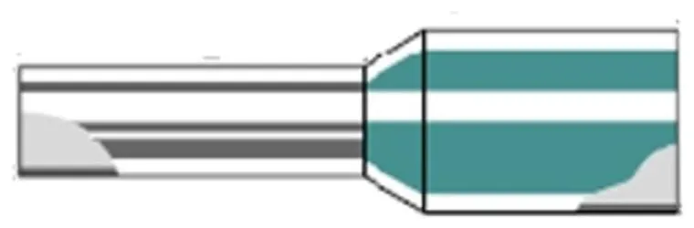 Weidmüller 409500000 Ändhylsa 500-pack