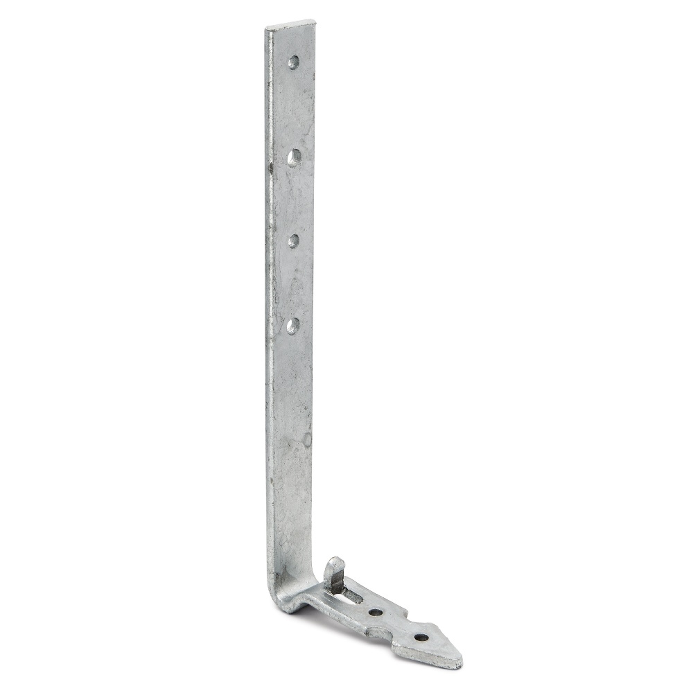 Torvtakskrok PRH, CC, 285x120x6x30mm, Varmförzinkad, 15st, Fast 833389