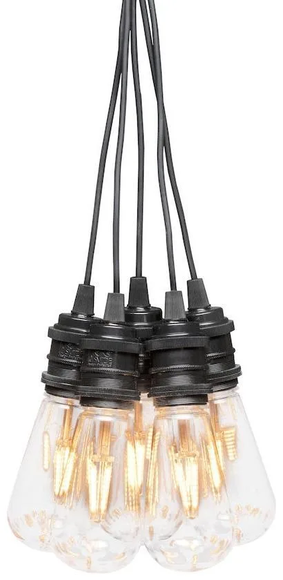 Konstsmide 2365-800 Ljusslinga utbytbar LED, dimbar slinga