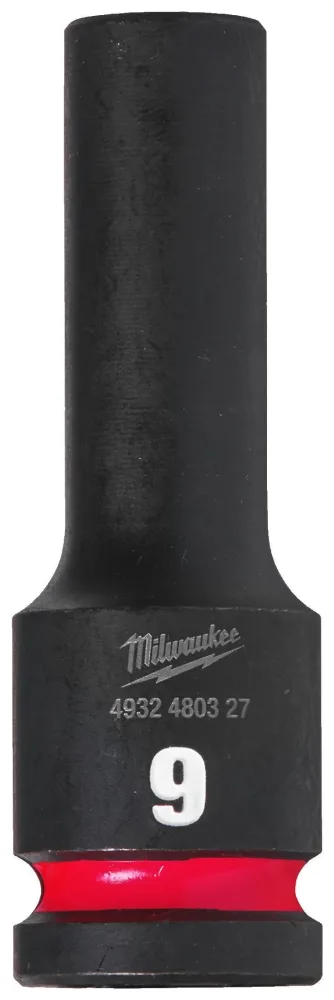 Milwaukee Shockwave Impact Duty Krafthylsa 1/2" fyrkant, djup 27 mm - Bild 2