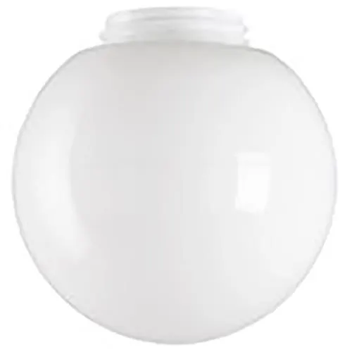Ifö Electric 6105 Glaskupa Ø 180 mm, blank opal, 6-pack
