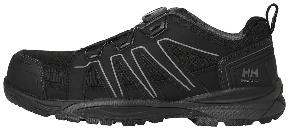 Helly Hansen Workwear Manchester 78423-930 Skyddssko svart/grå, S3 38