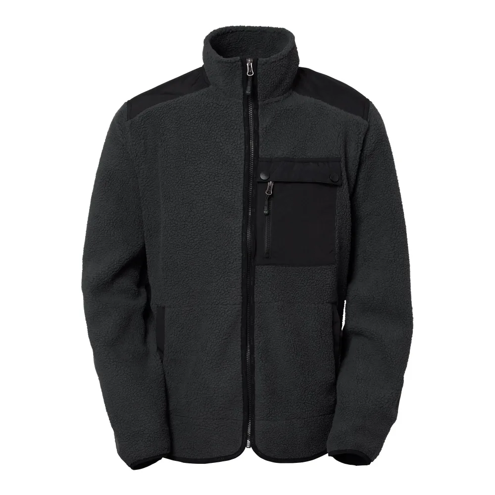 South West Paul fleece ms Fleecejacka mörkgrå S