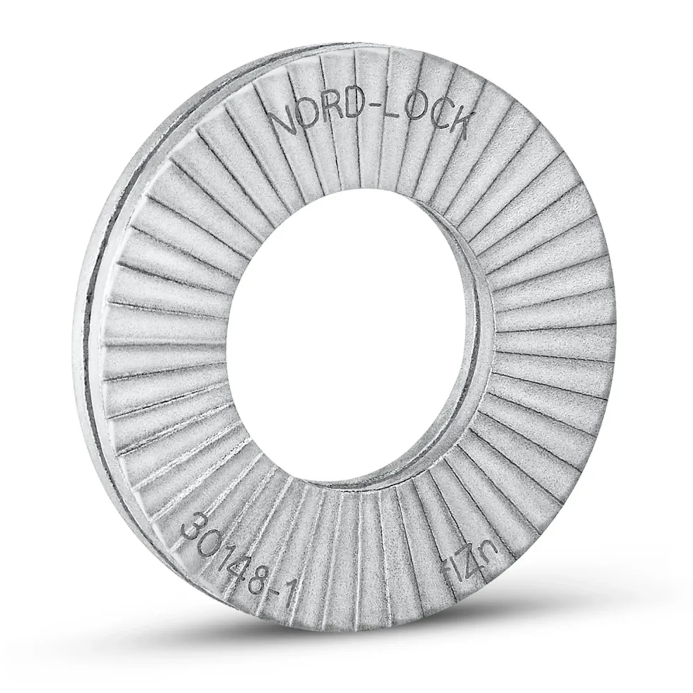 Nord-Lock NL16 Låsbricka DI 17 MM, ZINKFLAKE, DIN 25201 17 x 25,4 x 3,4 mm, 100-pack - Bild 2