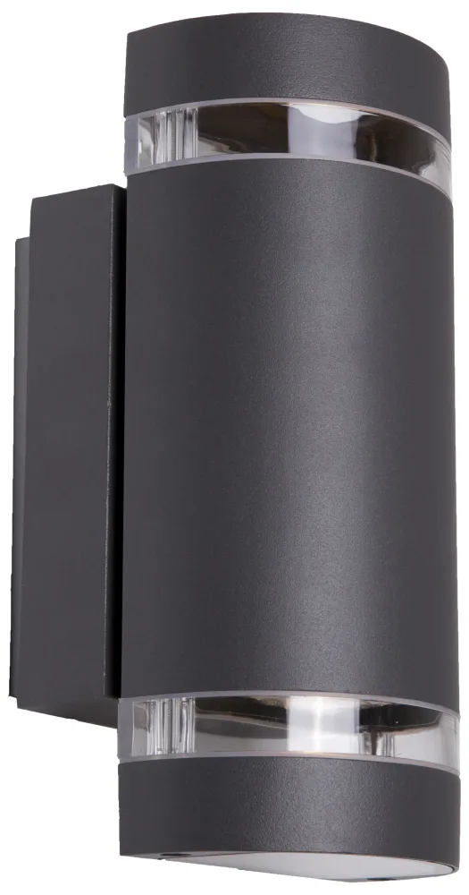Easyform Focus Väggarmatur 2x4W LED, dimbar Aluminium
