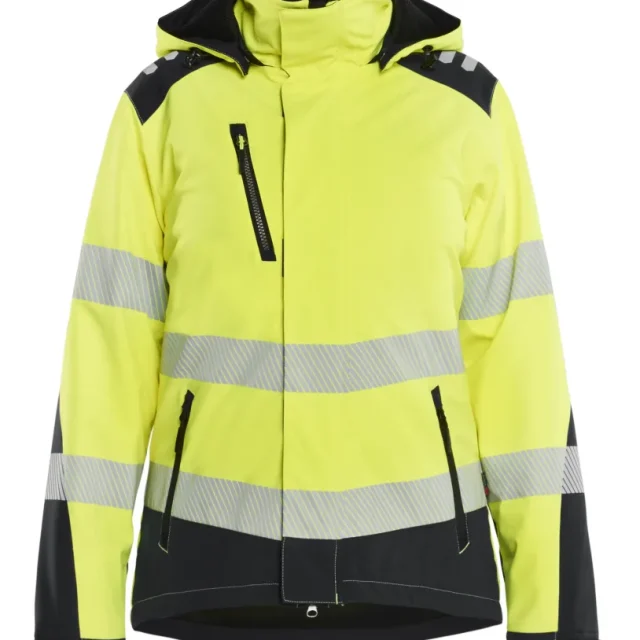 Blåkläder 440125133399S Softshelljacka varsel, gul/svart S