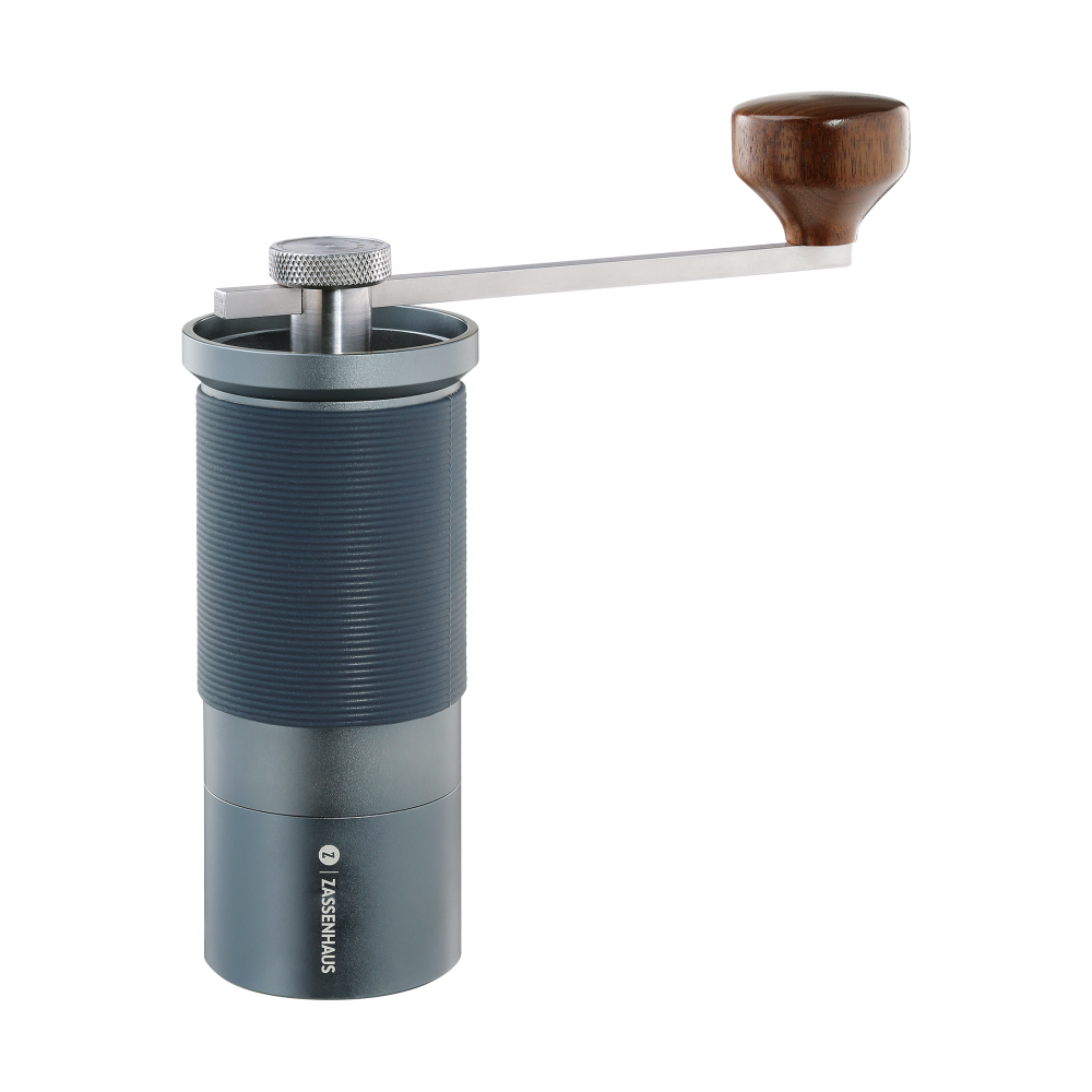 Zassenhaus Master kaffe-/espressokvarn, Blå