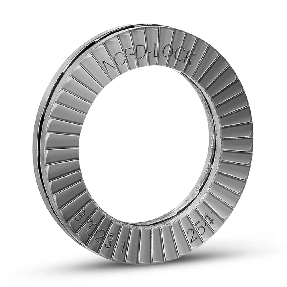 Nord-Lock 2589 Låsbricka SYRAFAST SMO254, DIN 25201 10,7 x 21 x 2,2 mm, 200-pack