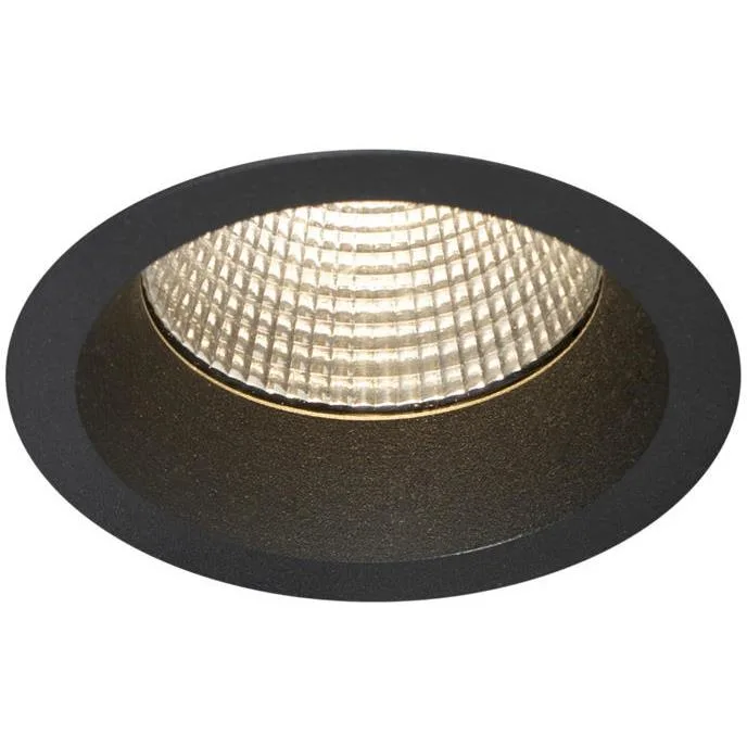 Hide-a-Lite Solo Mini G2 Downlight antracit, 3000K Dali-don