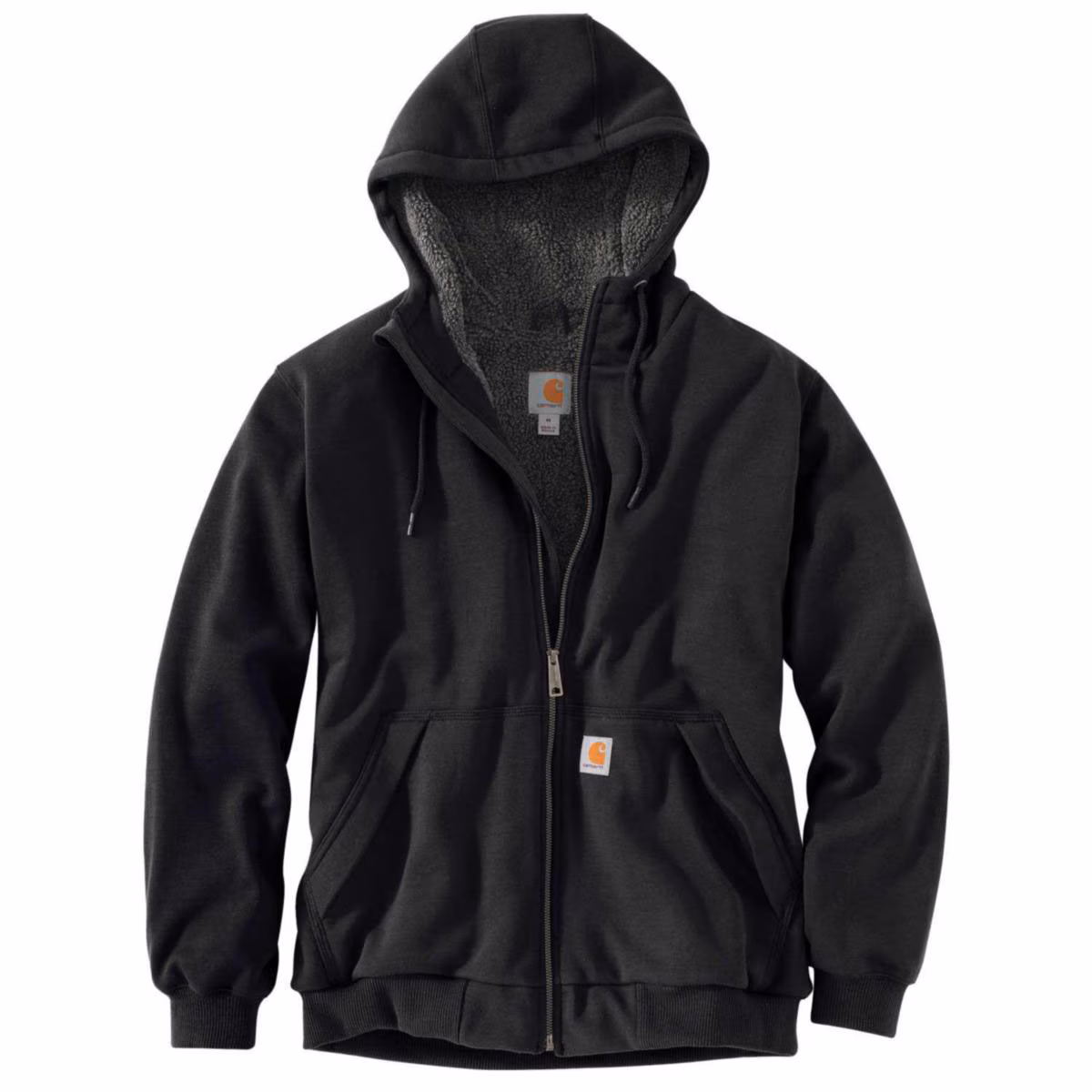 Kjøp Carhartt Hettegenser helzip, svart