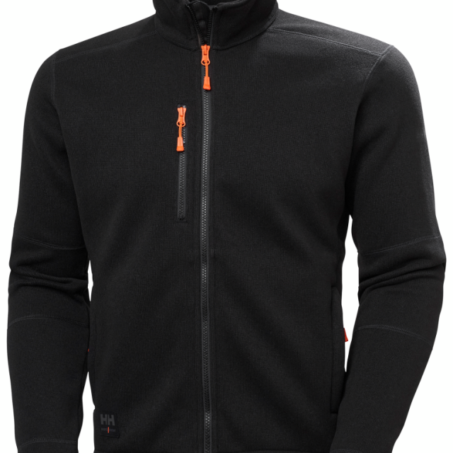 FLEECEJACKA HELLY HANSEN KENSINGTON SV L, STICKAD