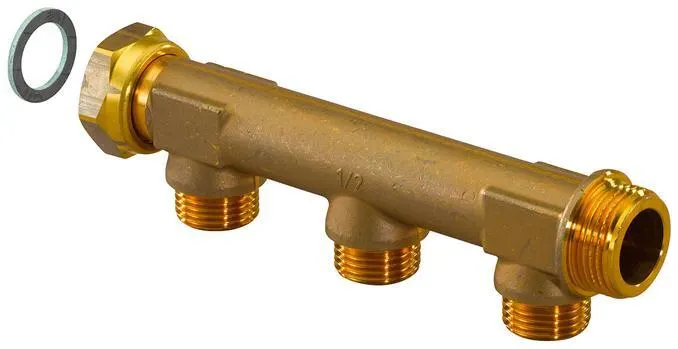 Uponor 1870900 Fördelare 3-sticks