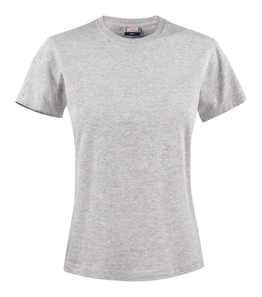 Printer Heavy T-shirt Lady T-shirt Gråmelerad Gråmelerad - Bild 2