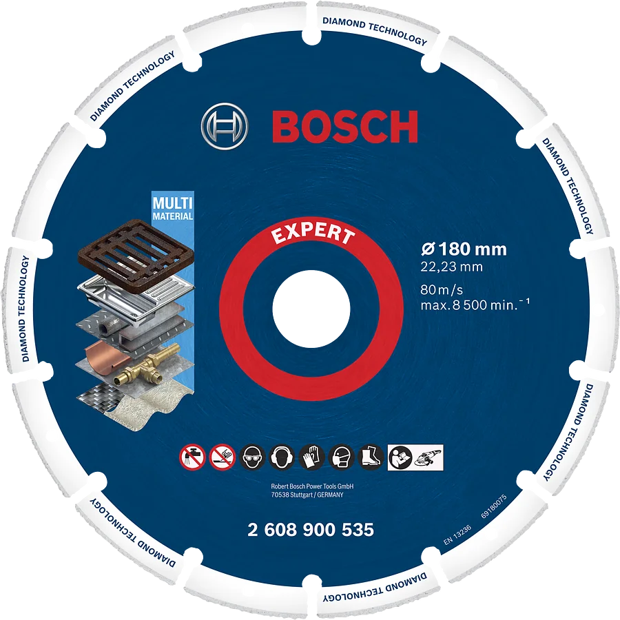 Bosch Expert Diamond Metal Wheel Diamatkapskiva 355 x 25,4 mm